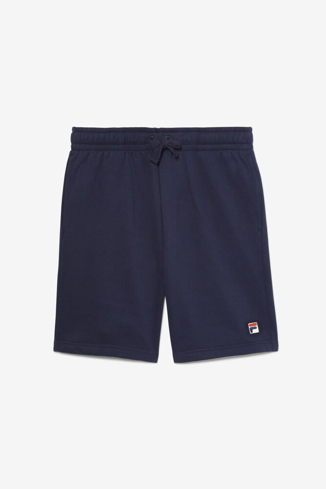 Fila Shorts Herre Mørkeblå Vico JUY-956710